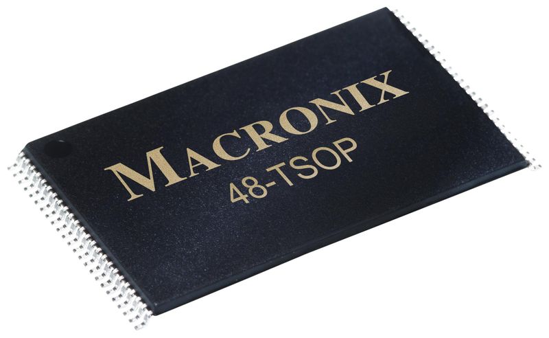 Macronix (MX30LF4G18AC-TI) Flash Memory, SLC NAND, 4 Gbit