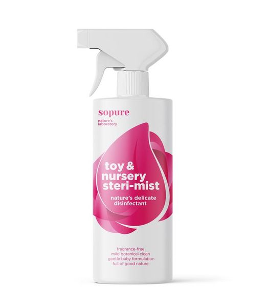 SoPure Natural Eco-Friendly Toy &amp; Nursery Steri Cleaner 500ml