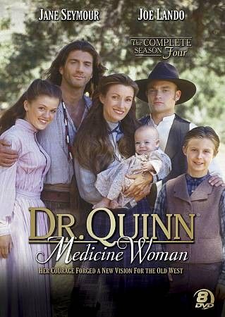Dr Quinn Medicine Woman:Complete Season 4- (Region 1 Import DVD)