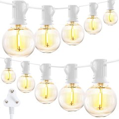 Stellar Lighting Warm White 16 LED Bulbs String Light - 5m Outdoor Garden