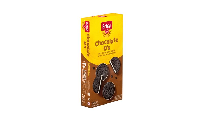 Schaer Chocolate Os Gluten Free 165g
