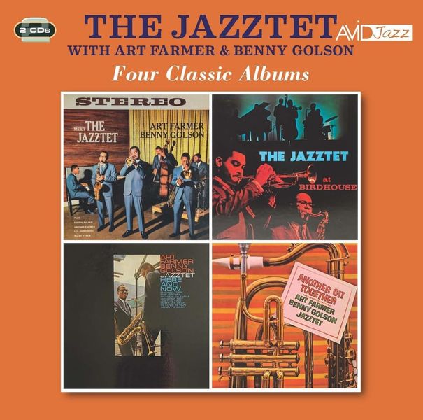 The Jazztet - Four Classic Albums