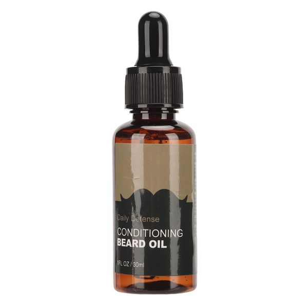 30ml Men's Beard Oil Conditioner for Moisturizing and Repairing Beard Hair