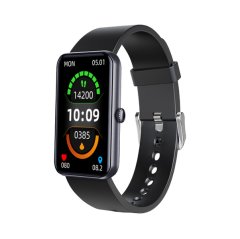 Smart Sports Watch: Instant Body Check &amp; Waterproof Smooth Fitness