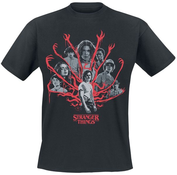 Rock T-Shirt T Stranger Things -Billy Arms