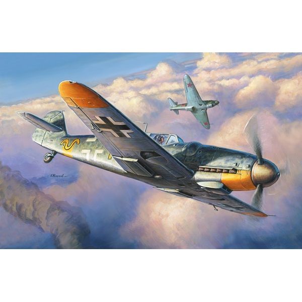 Zvezda 4816 1/48 Messerschmitt Bf-109 G6