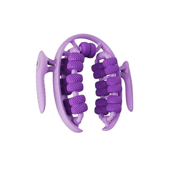 ALANES Massage Roller Muscle Massager Clamp Circular Leg Massage Clamp