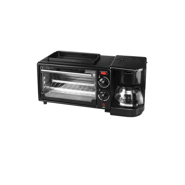 3-in-1 Electric Breakfast Maker for Sandwiches, Eggs, and Baking