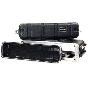 Prorak 2-U Abs Amp Rack - Small (203mm Deep)