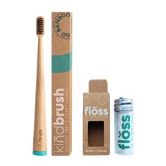 Kindbrush - Brush and Floss Combo