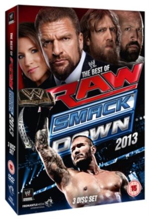 WWE: The Best of Raw and Smackdown 2013(DVD)