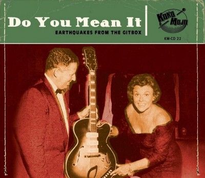 Do You Mean It (CD / Album)
