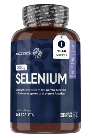Selenium Tablets 12 Month Supply