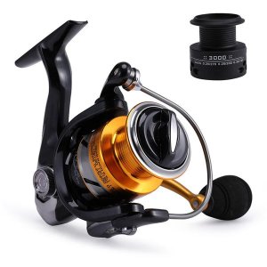 Double 14+1 Spool bb Stainless Steel Ball Bearing Spinning Fishing Reel fo