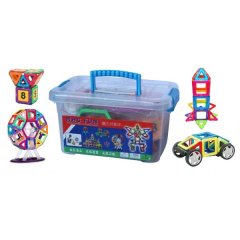 BrIQs - 159pc Mag-Fun Magnetic Block Set