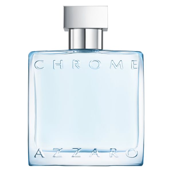 Azzaro Chrome EDT Aquatic, Citrus, Woody Fragrance, Notes of Bergamot 100ml