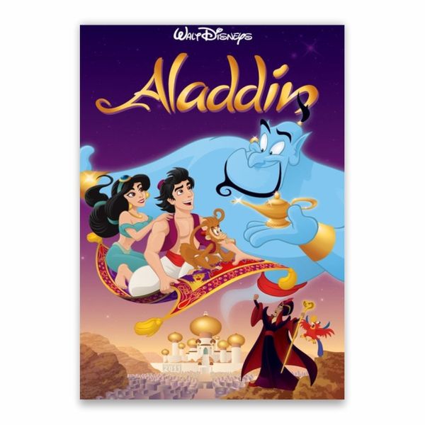 Aladdin Movie Poster - A1