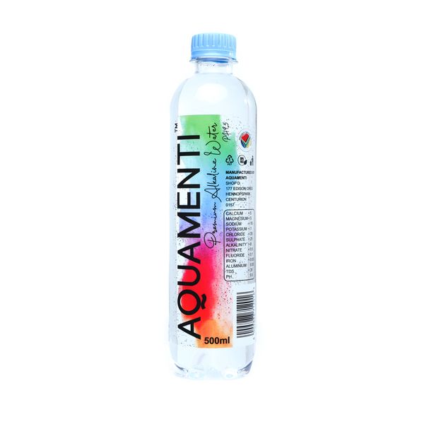 Aquamenti pure Alkaline Water 500 ml