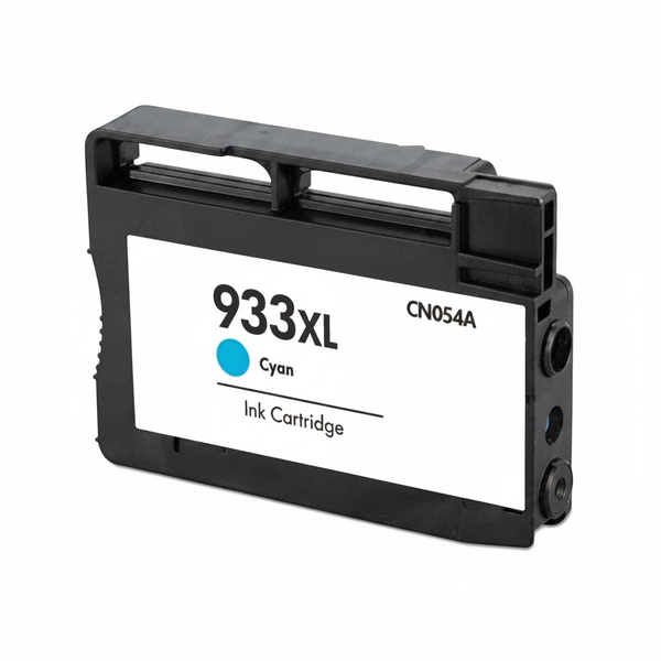 Inkpower Replacement Cyan Ink Cartridge for 933XL Printers
