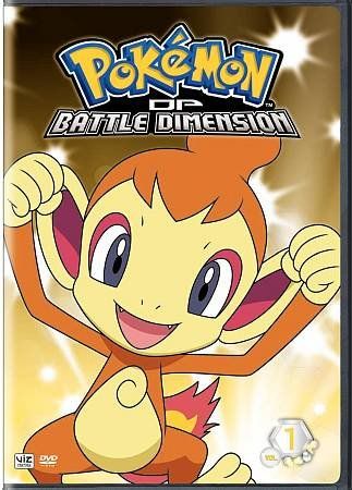 Pokemon:Diamond Pearl Dimension V1 - (Region 1 Import DVD)