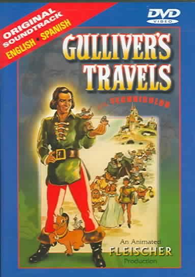 Gulliver's Travels - (Region 1 Import DVD)