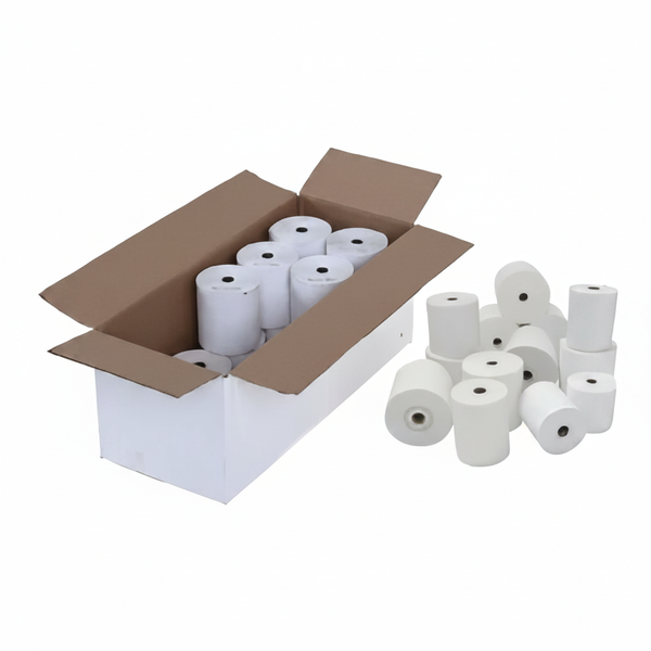 Postron 80mm Thermal Paper Roll 50 Piece - 59m Length, 55gsm