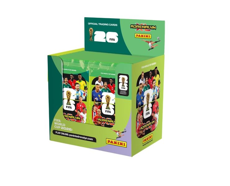 Fifa World Cup 2026 Socer Tradiards - Booster Box (50)