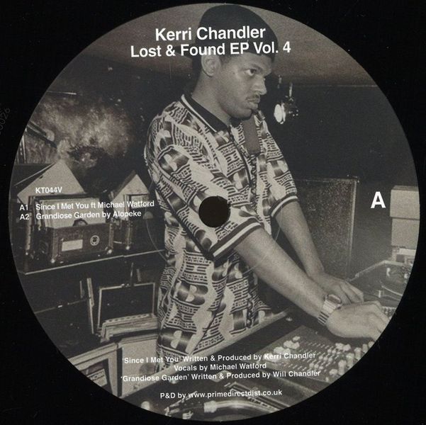 Kerri Chandler - Lost &amp; Found EP Vol. 4 12" Vinyl House Music