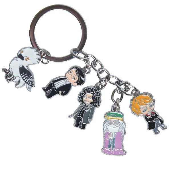 Harry Potter Character Keychain