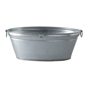 Galv Bath 70cm X 40Lit