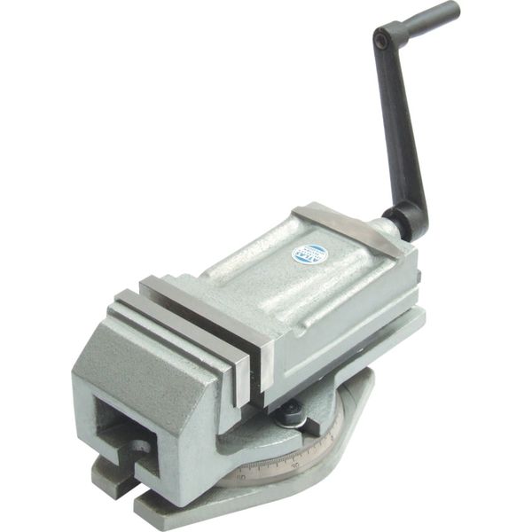 4" Machine Vice With Swivel Base