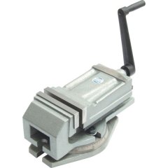 8" Machine Vice With Swivel Base