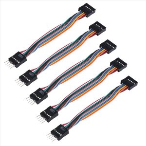 for Motherboard to Ordinary Chassis Adapter Cable,24AWG, 5Pcs