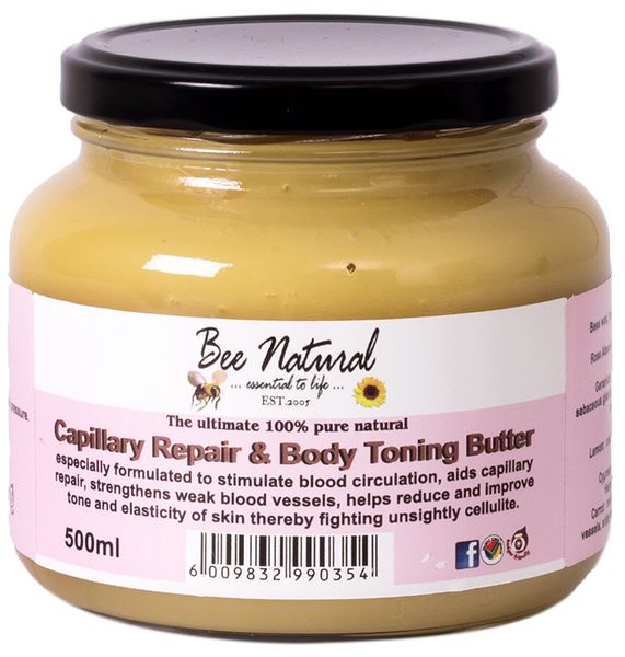 Bee Natural Capillary Repair &amp; Body Toning Butter