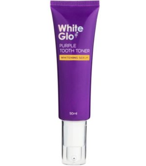 White Glo Purple Tooth Toner Brightening Serum 50ml