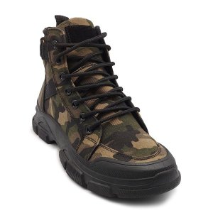 TTP Women's Fashion Lace-Up Combat Boot XB210406