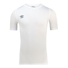 Umbro Core Short Sleeve Crew Baselayer Top