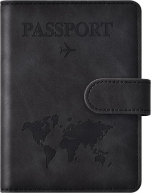 Passport Wallet Cover Case for Travel Must Haves Accessories