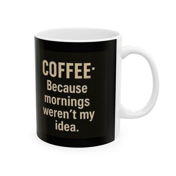 Not My Idea - Mug
