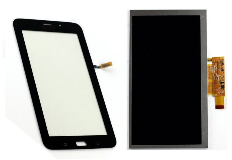 LCD Screen Replacement for Samsung Galaxy Tab T116 With Touch Glass.