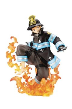 Fire Force Shinra Kusakabe Artfx J Statue