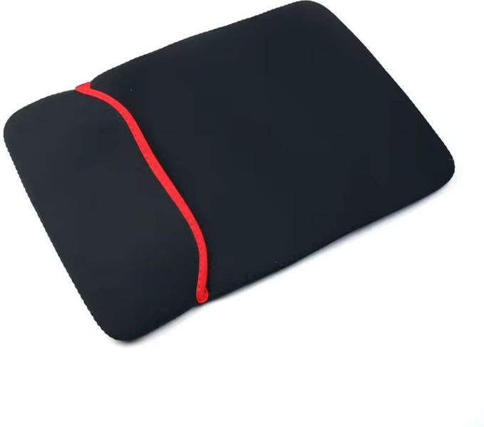 17" Inch Black &amp; red Neoprene - Notebook, Laptop protective sleeve