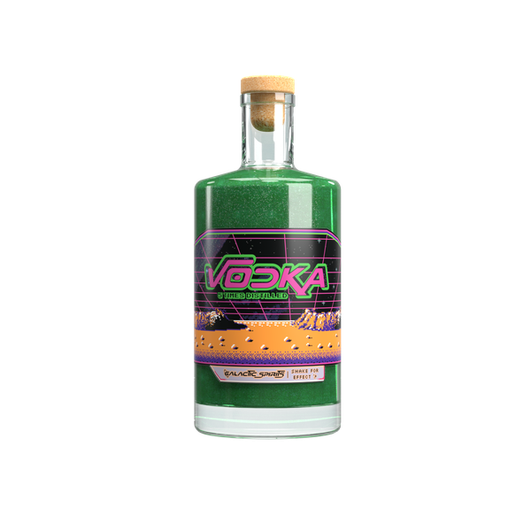 Galactic Spirits - Premium Glitter Vodka - 750mL