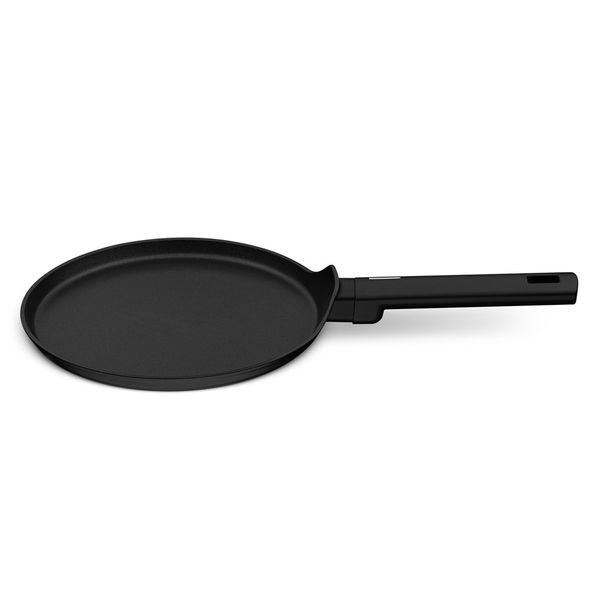 Berlinger Haus 25cm Titan Pro Non-Stick Pancake Pan - Matte Black
