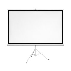 84" Projector Screen - With Tripod Stand