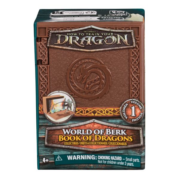 Dragon Movie Mini Collectable Dragons Blind Pack