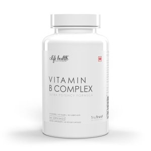 Life Health - Vitamin B Complex Ultra Potency Formula ( 60Vegiie Capsules )