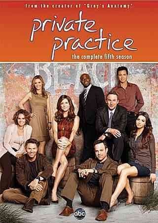 Private Practice:Complete Fifth Seaso - (Region 1 Import DVD)