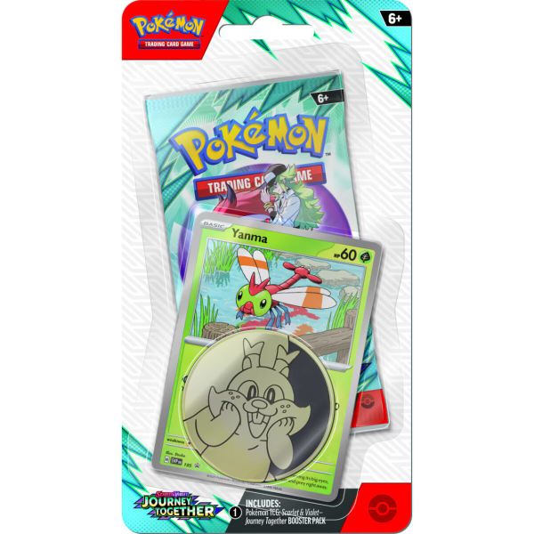 Pokemon: Scarlet &amp; Violet 9: Journey Together - Blister