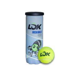 LOK Accent Padel Balls - 1 Can